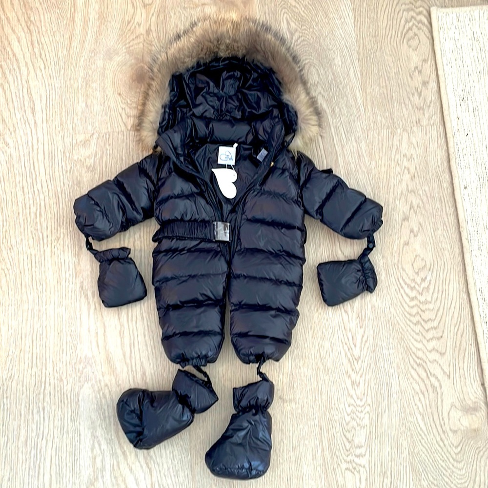 Baby Snowsuit by Mi Loves - NEVER WORN